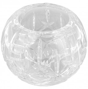 Ваза для цветов 17,5 см шар  Crystal Bohemia "Sheffield" / 104264
