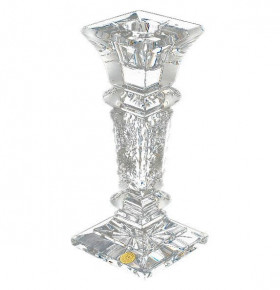 Подсвечник 15,5 см  Aurum Crystal "Хрусталь резной" / 049264
