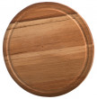 Доска разделочная 25 х 2 см деревянная круглая &quot;Agness&quot;  / 202753