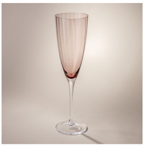 Бокалы для шампанского 290 мл 2 шт  LEFARD "Mirage purple" / 343528