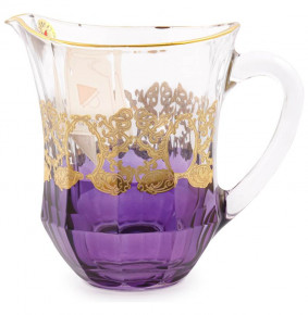 Кувшин для сока 1,2 л фиолетовый  Art Decor "Адажио /Зеркало Арлекина" / 246863