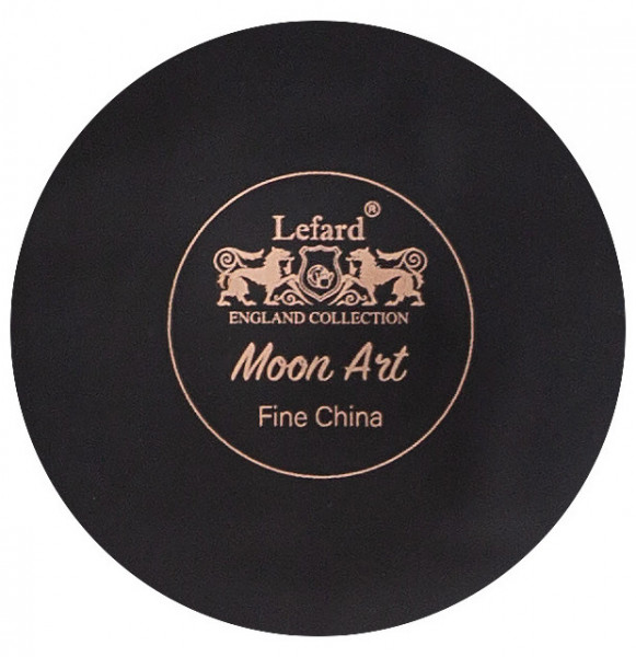 Кружка 450 мл чёрная  LEFARD &quot;Moon art&quot; / 271108
