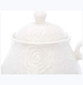 Заварочный чайник 400 мл  Royal Classics "Белые розы" / 255063