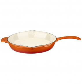 Сковорода 28 см чугунная  LAVA "Lava /Sable /Orange" / 247976