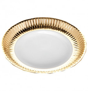 Блюдо 11 см круглое  Porcel "Aras Gold" / 221996