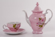 Чайный сервиз на 6 персон 16 предметов  Weimar Porzellan &quot;Алвин розовый&quot; / 001614