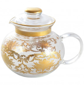 Заварочный чайник  RCR Cristalleria Italiana SpA "Timon /Золотая роспись" / 128302