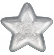 Блюдо 17 х 17 см Звезда  АКСАМ &quot;Star silver shiny&quot; / 226071