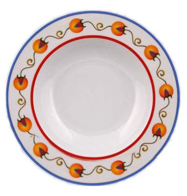 Набор тарелок 23 см 6 шт глубокие  Leander &quot;Александра /Восточная коллекция&quot; / 158959