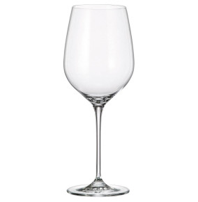 Бокалы для белого вина 480 мл 6 шт  Crystalite Bohemia "Uria /Без декора" / 341518