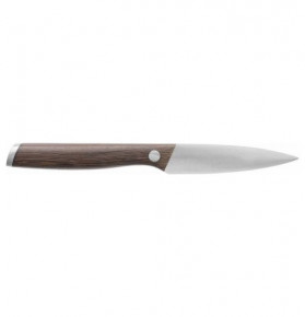 Нож для очистки 8,5 см с рукоятью из темного дерева  Berghoff "BergHOFF" / 162549