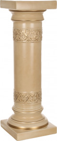 Колонна 78 см персиковая глянец  LOUCICENTRO CERAMICA "Флауэрз" / 262838