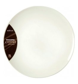 Набор тарелок 27 см 6 шт "Tescoma /CREMA /Без декора" / 142379