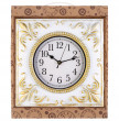 Часы настенные 30 х 30 см кварцевые  LEFARD &quot;ROYAL HOUSE/Антик слоновая кость&quot; / 188029