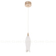 Подвесной светильник 1 рожковый  Cloyd &quot;ARGANA&quot; / керамика - E14 - золото / 341498