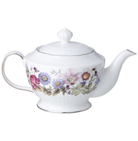 Чайный сервиз на 6 персон 14 предметов (без молочника)  LEFARD "Bouquet" / 344289