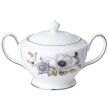 Чайный сервиз на 6 персон 14 предметов (без молочника)  LEFARD &quot;Bouquet&quot; / 344289