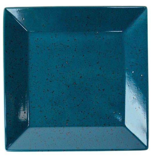 Тарелка 21 см 1 шт квадратная  G.Benedikt &quot;Аквалуна /аквамарин&quot; / 199632