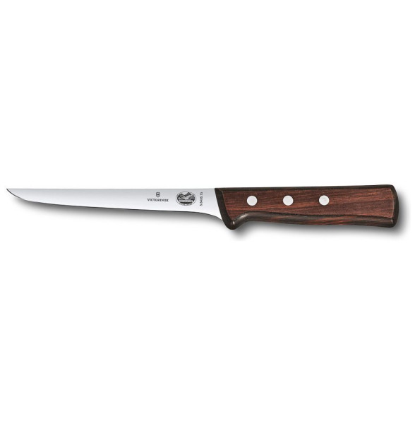 Нож обвалочный 15 см  Victorinox &quot;Rosewood&quot; ручка розовое дерево / 316353