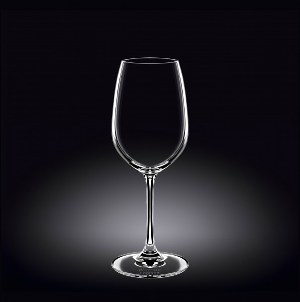 Бокалы для белого вина 420 мл 6 шт  Wilmax &quot;Shelley&quot; / 260225
