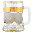 Кружка для пива 300 мл   Bohemia &quot;Богемия /золото&quot; / 107860