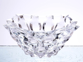 Конфетница 21 см  Aurum Crystal "Самба /Без декора" / 137064