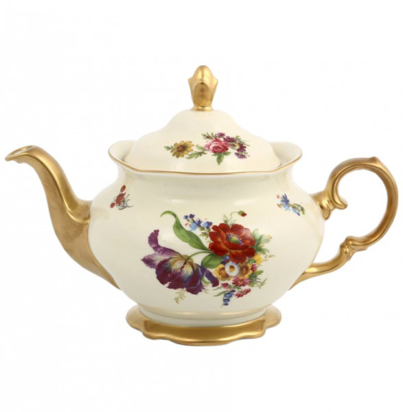 Заварочный чайник  Sterne porcelan &quot;Аляска /Полевой цветок /СК&quot; / 140107