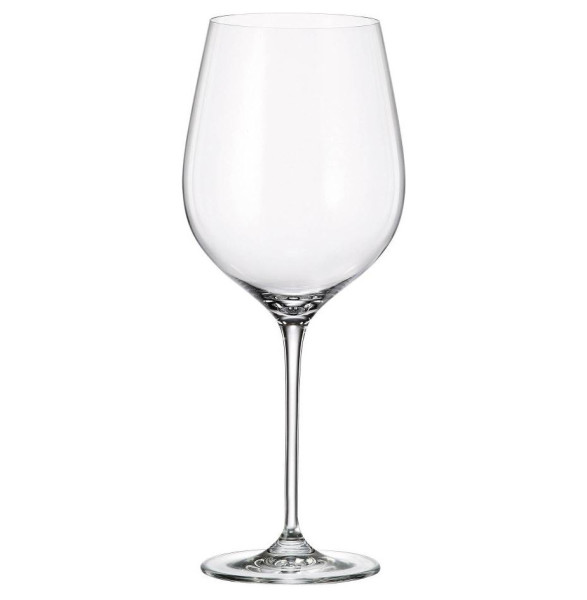 Бокалы для белого вина 600 мл 6 шт  Crystalite Bohemia &quot;Uria /Без декора&quot; / 341519