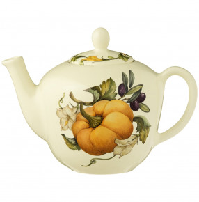 Заварочный чайник 1л  Artigianato Ceramico by Caroline "Artigianato ceramico /Тыква" / 149464