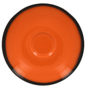 Блюдце 15 см  RAK Porcelain "LEA Orange" / 318246