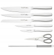 Набор кухонных ножей 8 предметов на подставке &quot;Agness&quot; / 207757