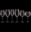 Бокалы для красного вина 680 мл 6 шт  Rona &quot;Wintime /Без декора&quot; / 084474