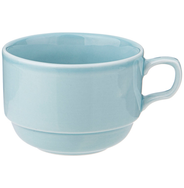 Чайная чашка 250 мл  LEFARD &quot;Tint /Светло-голубой&quot; / 296484
