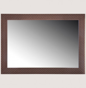 Зеркало 50 х 70/41 х 61 см /рама шоколадное серебро / 290636