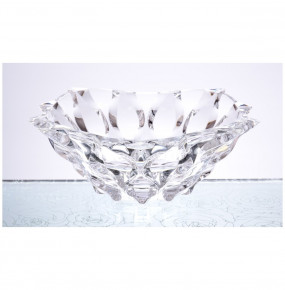 Фруктовница 30 см  Aurum Crystal "Самба /Без декора"  / 137069