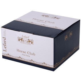 Чайная пара 300 мл  LEFARD "Horse club" / 344279
