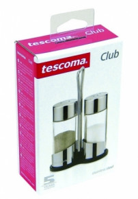 Набор для специй (соль, перец) на подставке "Tescoma /CLUB" / 145493