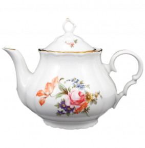 Заварочный чайник 1,2 л  Jeremy s.r.o. "Офелия /Полевой цветок" / 125381