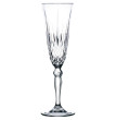 Бокалы для шампанского 160 мл 2 шт  RCR Cristalleria Italiana SpA &quot;Мелодия /Без декора&quot; в подарочной коробке / 310085