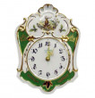 Часы настенные с ходиками 25 см  Leander &quot;Якубов /Охота зелёная&quot; / 158806