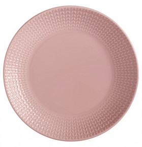 Тарелка 19 см розовая  Casa Domani "Corallo" / 291461