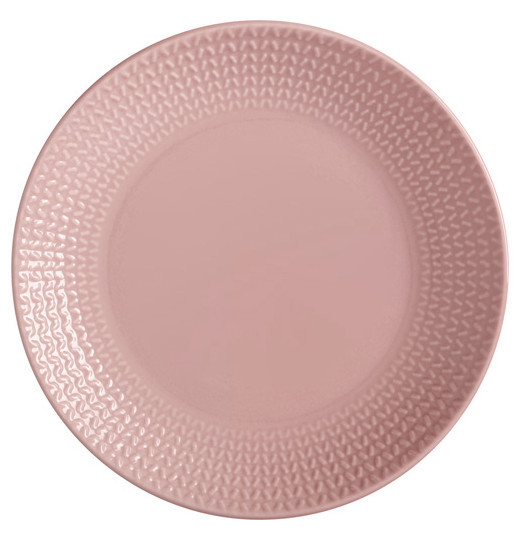 Тарелка 19 см розовая  Casa Domani &quot;Corallo&quot; / 291461