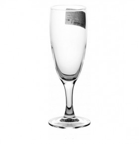 Бокал для шампанского 170 мл  OSZ "Элеганс /Без декора" / 160240
