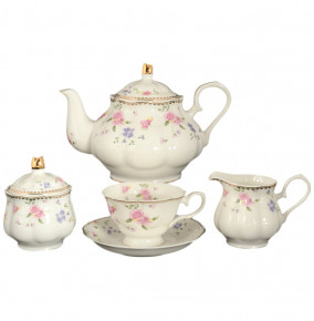 Чайный сервиз на 6 персон 15 предметов  Royal Classics "Алиса" / 105739