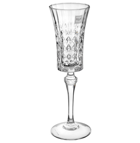 Бокалы для шампанского 150 мл 6 шт  Cristal d’Arques &quot;Даймонд /Без декора&quot; / 247584