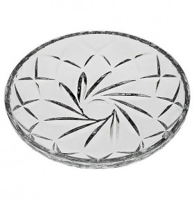 Набор тарелок 18 см 6 шт  Crystal Bohemia "Pinwheel" / 122707