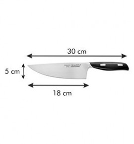 Нож кулинарный 18 см "Tescoma /GrandCHEF" / 145507