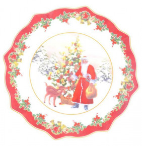 Тарелка 21 см  Repast "Christmas world /Зимняя сказка" / 273760