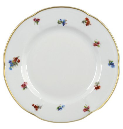 Набор тарелок 19 см 6 шт  Royal Czech Porcelain &quot;Болеро /Мелкие цветы&quot; / 097347