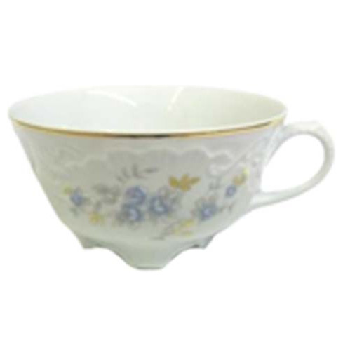 Чайная чашка 220 мл  Cmielow &quot;Рококо /Голубой цветок&quot; / 312936